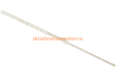 Роликовые направляющие JET 409 L450мм, комплект белый BMM409S.450WT.99