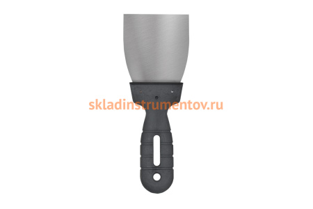 Фасадный шпатель (80 мм, нержавеющая сталь) Biber 35203 тов-048237