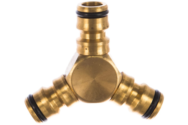 Тройник латунный Profi (1/2") RACO 4246-55028B