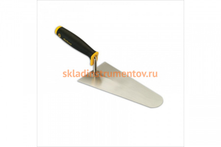 Штукатурный мастерок DEKOR 240 мм пластиковая ручка 373