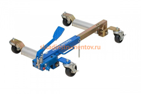 Гидравлический подкатной домкрат для перемещения авто NORDBERG N3S2