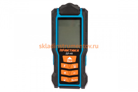 Лазерный дальномер ПРАКТИКА ДЛ-40 649-387