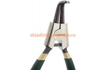 Съемник наружных стопорных колец ROCKFORCE изогнутый, 90, L-140 мм RF-609140SB Съемник наружных стопорных колец ROCKFORCE изогнутый, 90, L-140 мм RF-609140SB