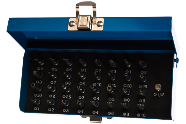 Набор бит ЭКСПЕРТ со специальными профилями 33 предмета (25 мм) Зубр 26092-H33