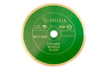 Диск алмазный сплошной (350х25,4 мм) CERAMICS MARBLE Solga Diamant 20000350