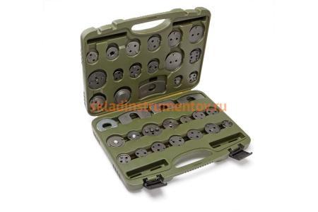 Набор адаптеров для утапливания поршней тормозного цилиндра Дело Техники 35 шт 820035