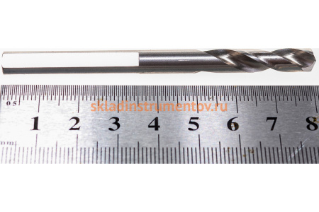 Центрирующее сверло для биметаллических HSSE-CO коронок (6.35х82 мм) RUKO 126206