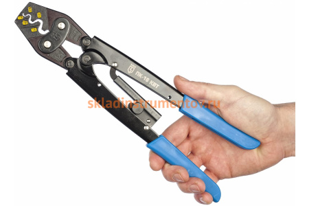 Пресс-клещи для обжима проводов КВТ ПК-16 49369