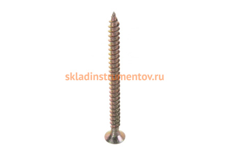 Универсальные саморезы СУ-Ж ЗУБР, 80 х 6.0 мм, 8 шт, желтый цинк, 300396-60-080