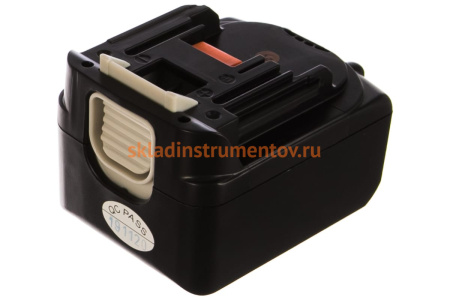 Аккумулятор (14.4 В; 3.0 А*ч; Li-Ion) для инструментов MAKITA ПРАКТИКА 779-332