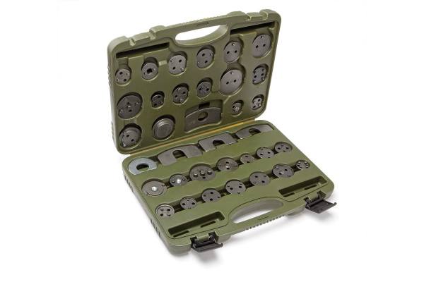 Набор адаптеров для утапливания поршней тормозного цилиндра Дело Техники 35 шт 820035