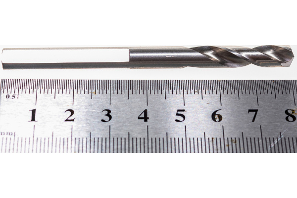 Центрирующее сверло для биметаллических HSSE-CO коронок (6.35х82 мм) RUKO 126206