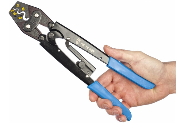 Пресс-клещи для обжима проводов КВТ ПК-16 49369