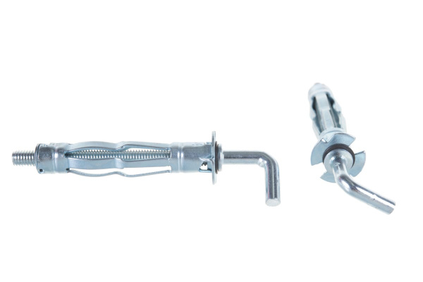 Анкер для пустотелых материалов Зубр МОЛЛИ 11 мм х M5 x 52 мм, 80 шт, оцинкованный 302472-05-052