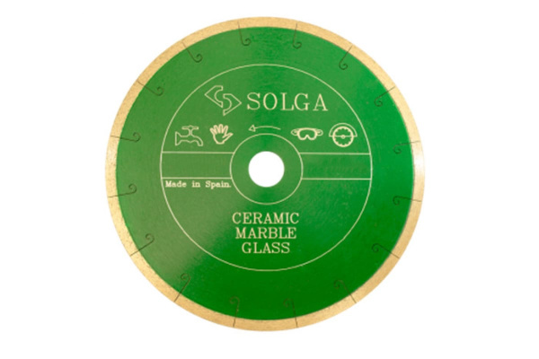 Диск алмазный сплошной (350х25,4 мм) CERAMICS MARBLE Solga Diamant 20000350