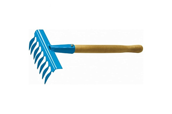 Витые грабли MATRIX СИБРТЕХ 61761, с рукояткой, 8 зубьев, 300 мм