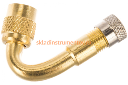 Удлинитель вентилей ROSSVIK VE-3 металлический угол 135 НФ-00006214