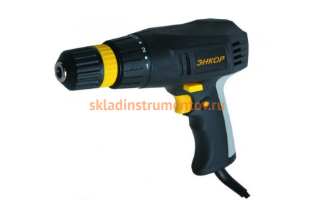 Дрель Энкор ДШЭ-240ЭР/10 50060