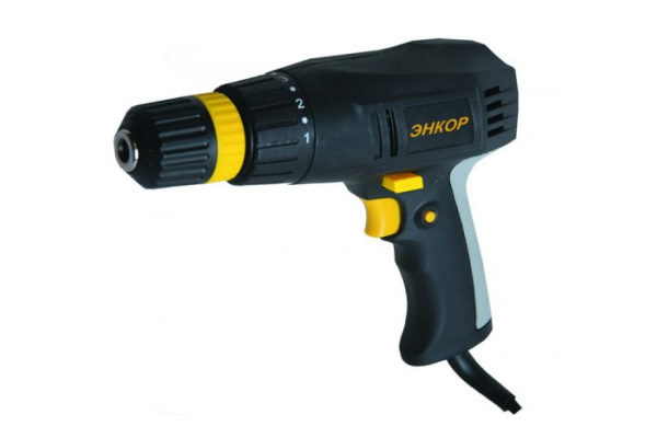 Дрель Энкор ДШЭ-240ЭР/10 50060