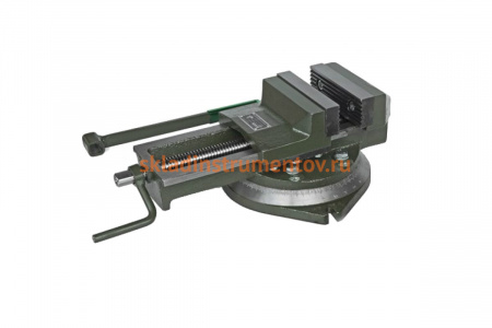 Станочные поворотные тиски 125 мм Дело Техники 394625