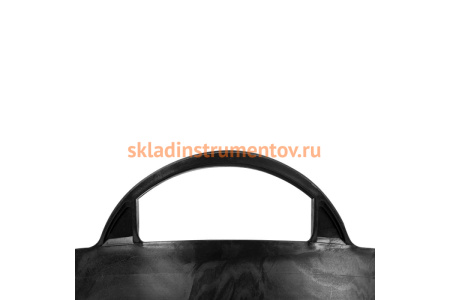 Пластиковое ведро Bellota 42 л, черное BKT42BP