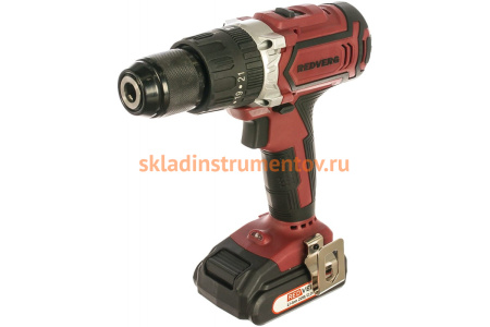 Аккумуляторный ударный шуруповерт REDVERG RD-SD20BL/2Y 6632397