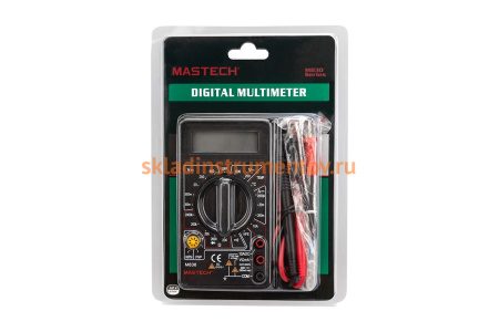 Цифровой мультиметр Mastech М 838 57599