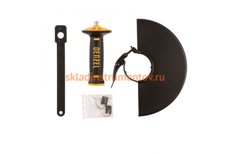 Угловая шлифовальная машина DENZEL AG180-2000 26912