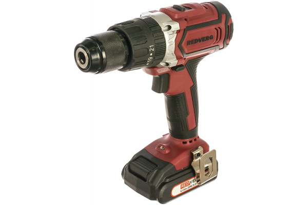 Аккумуляторный ударный шуруповерт REDVERG RD-SD20BL/2Y 6632397