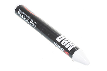 Мел для резины ROSSVIK 10 шт., белый НФ-00000286