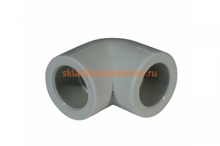 Уголок PPRC Энкор ф 32мм уг, 90 /50/300/ серый 44132