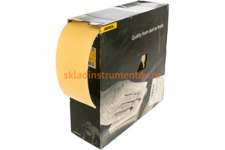 Лист шлифовальный GOLDFLEX-SOFT (200 шт; 115х125 мм; P1000) MIRKA 2912707092