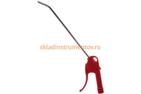 Продувочный пистолет 1/4" длина трубки 280мм 15атм. JTC-5906