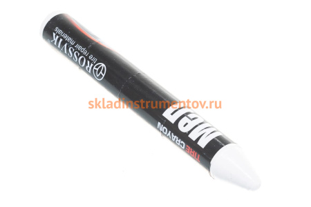 Мел для резины ROSSVIK 10 шт., белый НФ-00000286