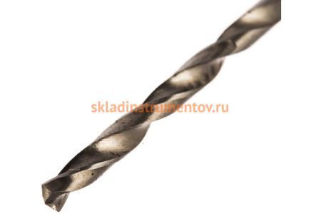 Сверло по металлу (3.2х90 мм; HEX 1/4) ПРАКТИКА 037-558