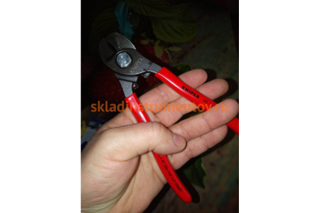 Кабелерез Knipex KN-9511165SB