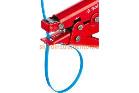 Инструмент для затяжки и обрезки пластиковых хомутов ЗУБР 2.3-9.5 мм 22690