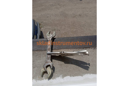 Ручной зажим с удлиненными губками 150 мм, тип CD Энкор 20004