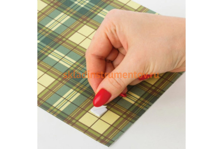 Двухсторонние клеевые подушечки BRAUBERG 10х10х2 мм, вспененная основа, 300 шт 662785