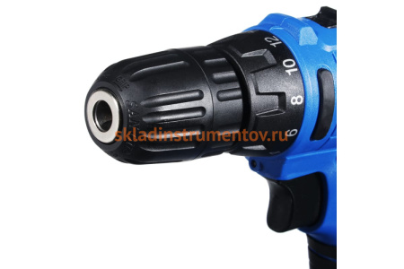 Аккумуляторная дрель-шуруповерт РОКОТ ДША-14в 691-014