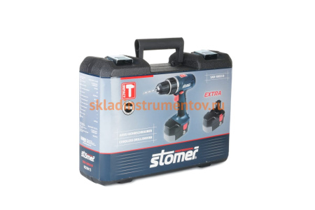 Аккумуляторная дрель-шуруповерт STOMER SAD-18Ix2-D 98298413