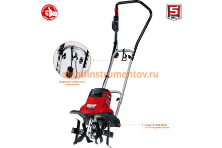 Электрический культиватор ЗУБР ККД-900