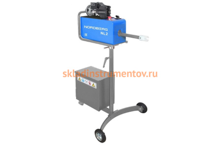 Станок для проточки тормозных дисков без снятия NORDBERG NL2