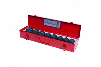 Ложемент для набора ударных торцевых головок 6409MP03, 6409MP10, PVC KING TONY 84640912H