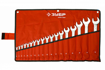 Набор комбинированных гаечных ключей 18 шт 6 - 32 мм Зубр 27087-H18_z01