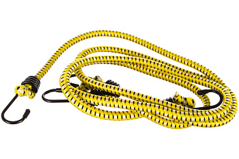 Крепежный резиновый шнур со стальными крюками 2 шт, 100 см, 7 мм STAYER MASTER 40505-100_z01