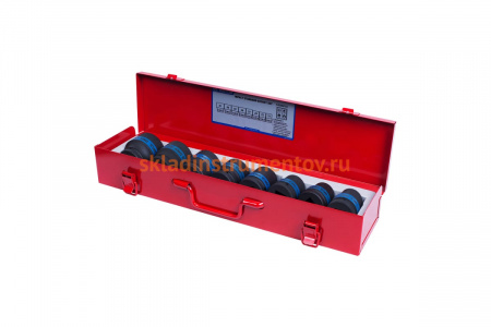 Ложемент для набора ударных торцевых головок 6409MP03, 6409MP10, PVC KING TONY 84640912H