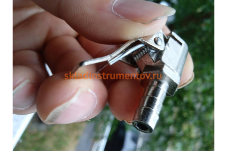 Фитинг-переходник EU-008 для накачки колес (2 шт.) Quattro Elementi 771-114