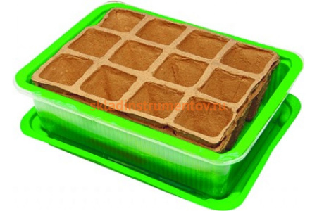 Мини-парник для рассады, набор MATRIX PALISAD, 644315