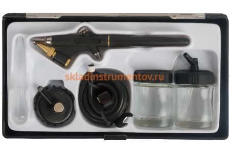 Краскопульт-аэрограф QUATTRO ELEMENTI 770-858